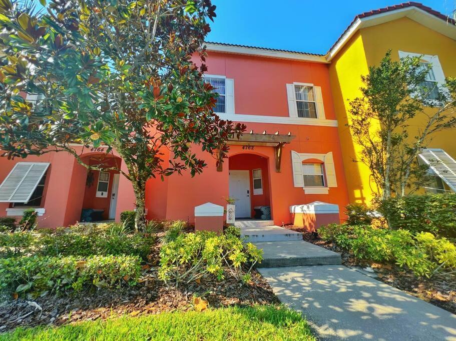 Ultimate Vacation Villa Near Disney Townhouse Kissimmee Eksteriør billede
