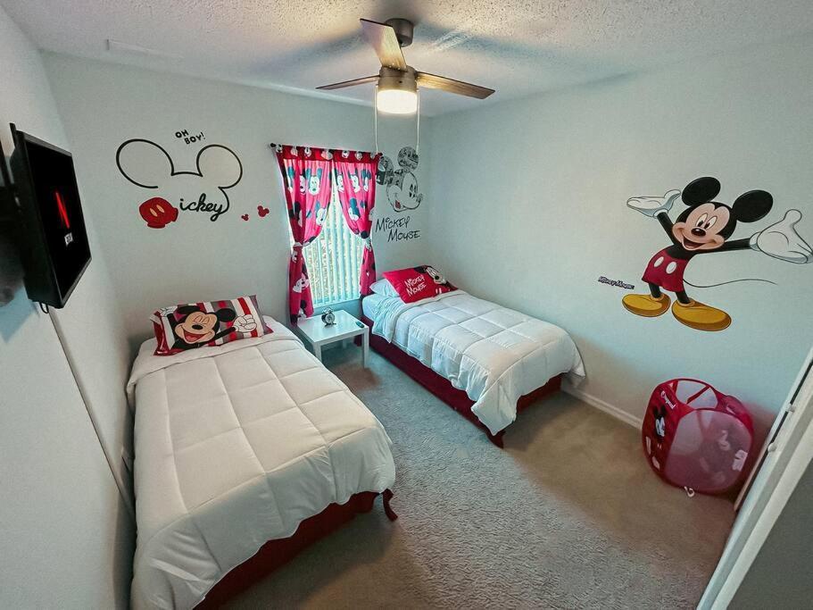 Ultimate Vacation Villa Near Disney Townhouse Kissimmee Eksteriør billede