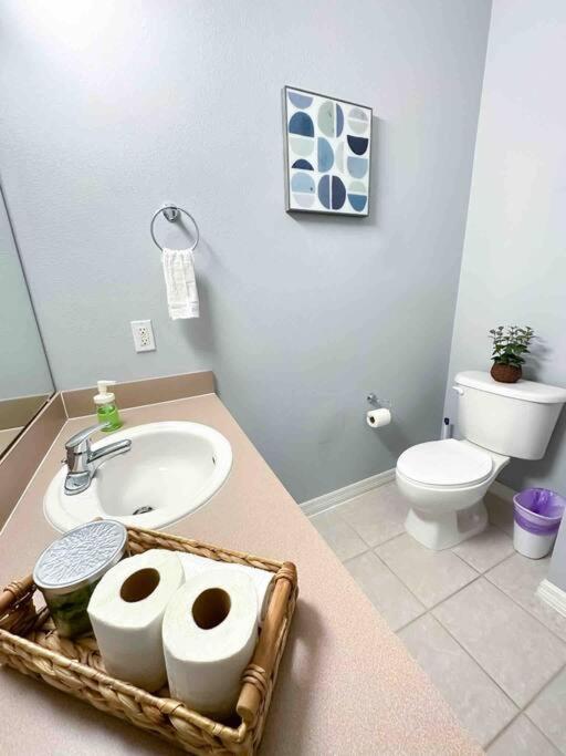 Ultimate Vacation Villa Near Disney Townhouse Kissimmee Eksteriør billede