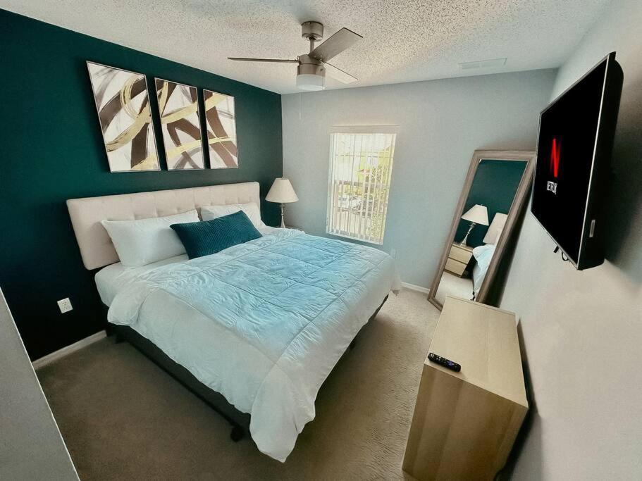 Ultimate Vacation Villa Near Disney Townhouse Kissimmee Eksteriør billede