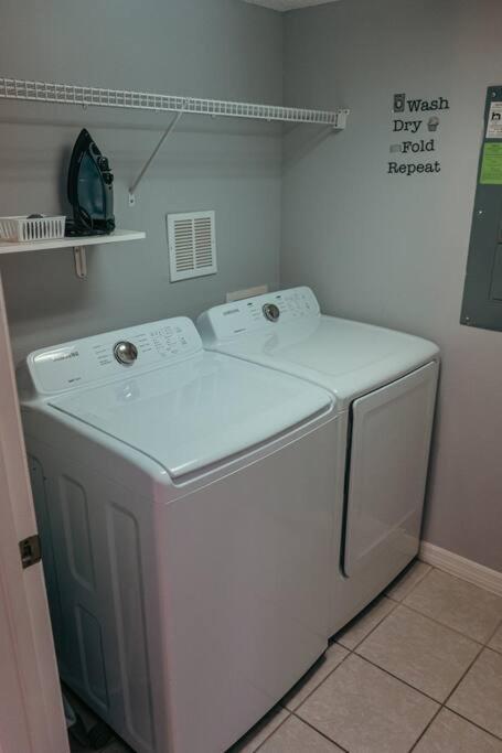 Ultimate Vacation Villa Near Disney Townhouse Kissimmee Eksteriør billede