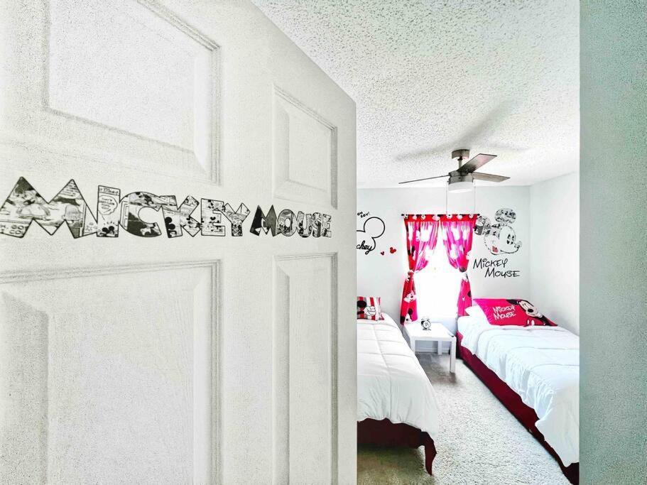 Ultimate Vacation Villa Near Disney Townhouse Kissimmee Eksteriør billede