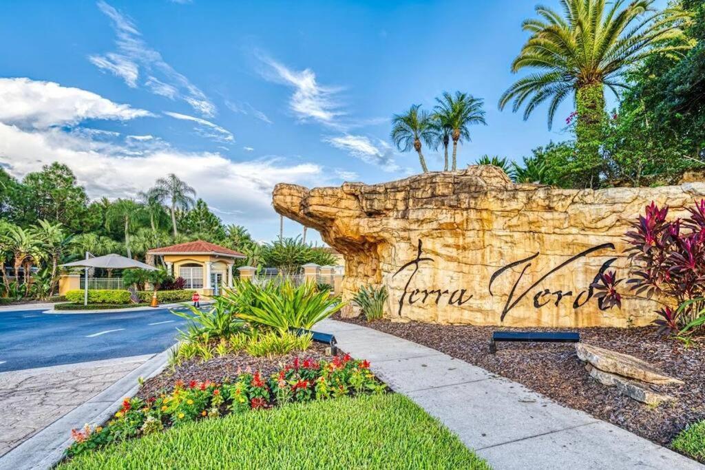 Ultimate Vacation Villa Near Disney Townhouse Kissimmee Eksteriør billede